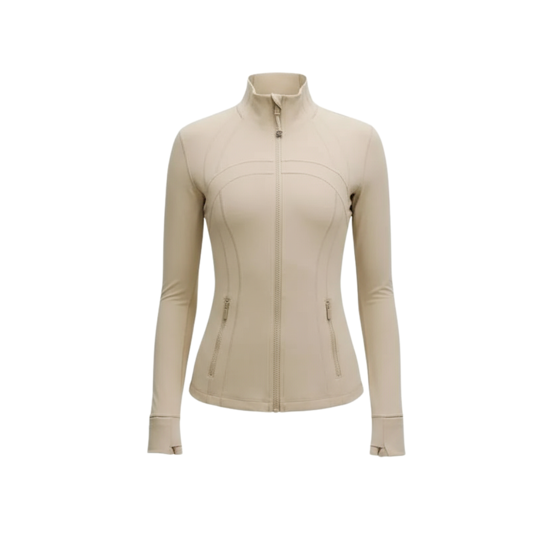 Lululemon Define Jacket Nulu Sheer Oak Price in India | Culture Circle